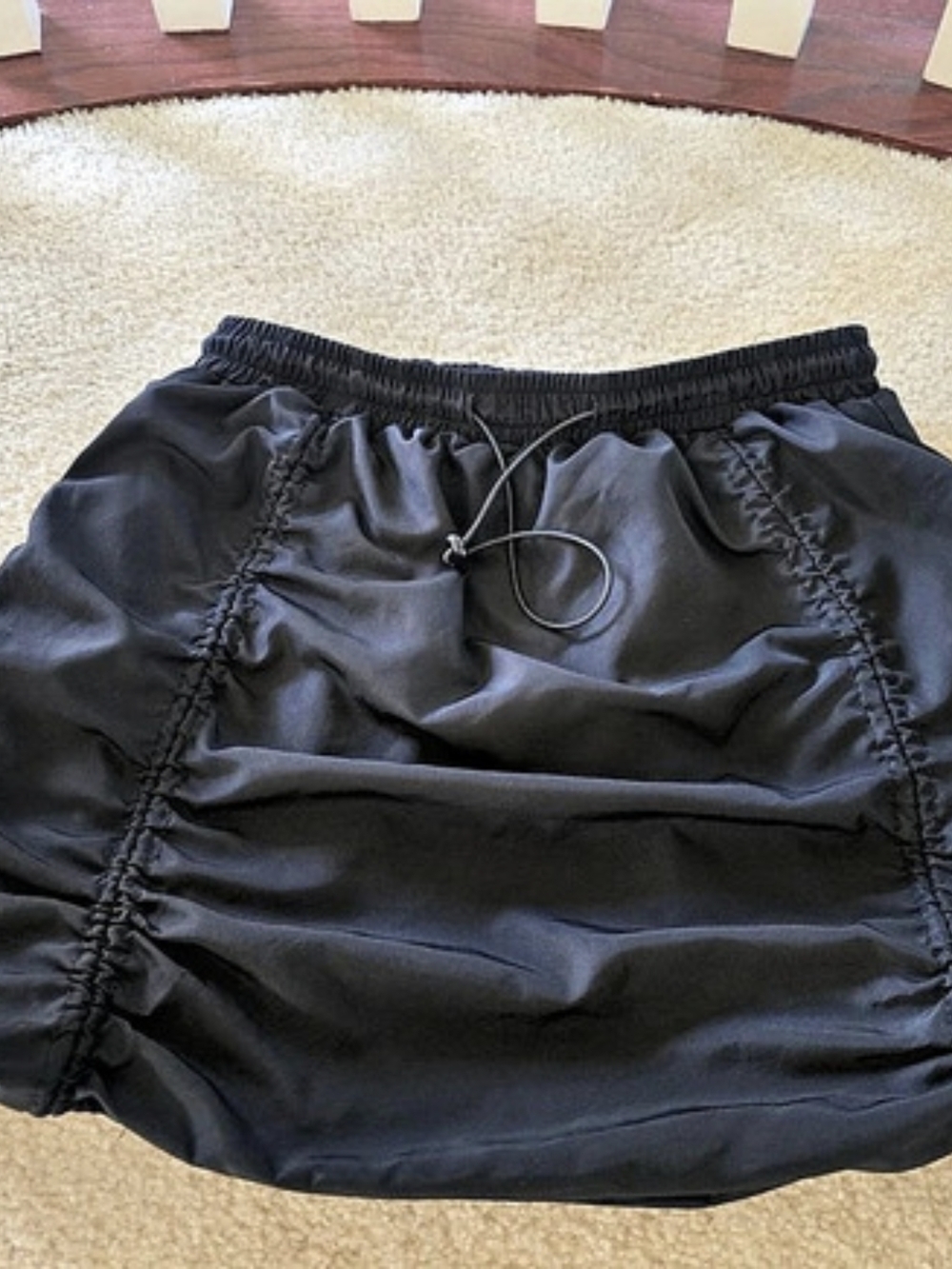 Jolie & Joy Athletic Skort in Black Large Like New.....runs Small!!!